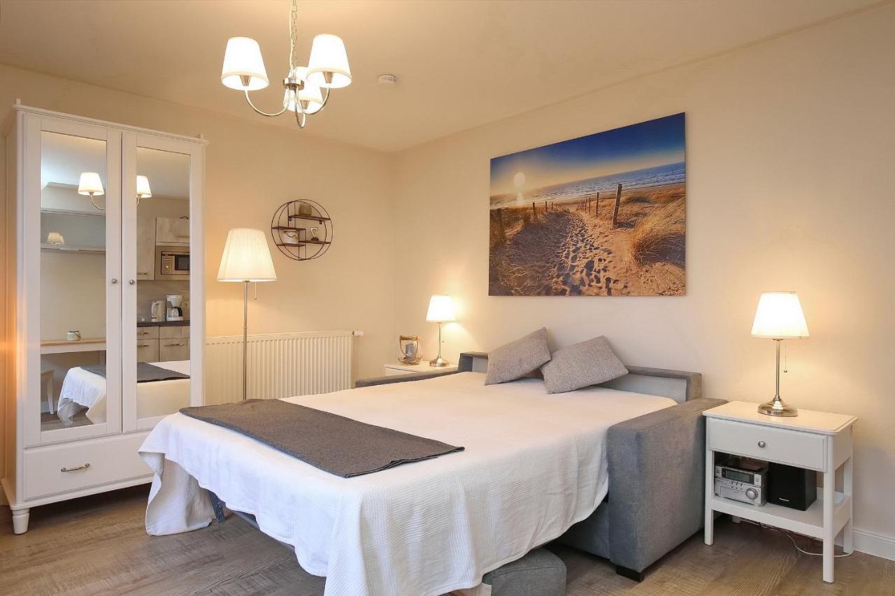 Strandvilla Krabbe Wohnung 03 ボルテンハーゲン エクステリア 写真