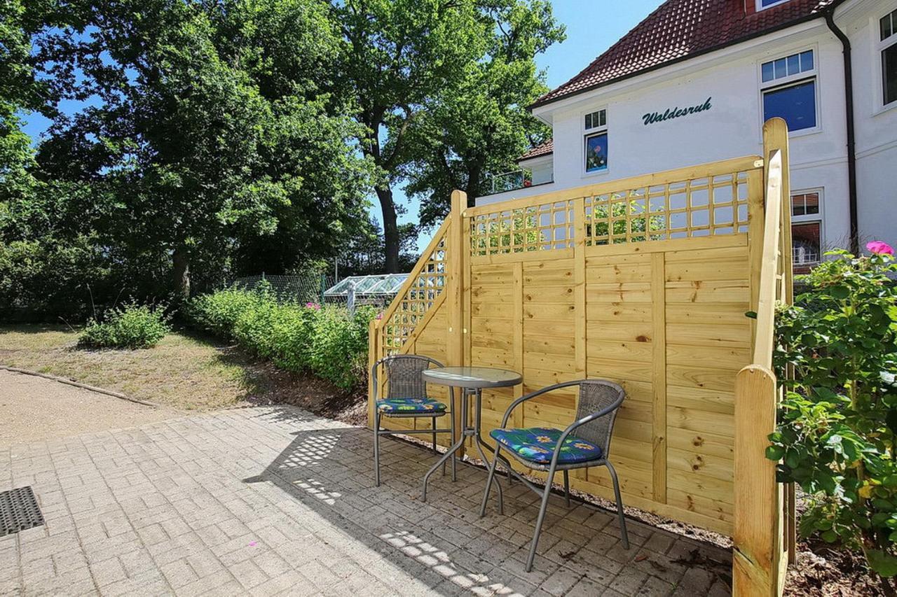 Strandvilla Krabbe Wohnung 03 ボルテンハーゲン エクステリア 写真
