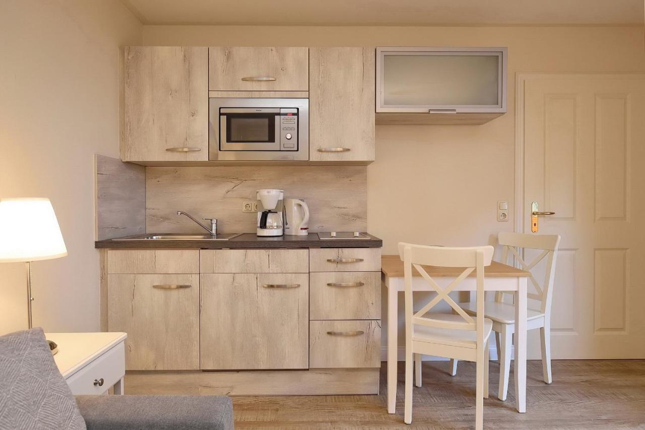 Strandvilla Krabbe Wohnung 03 ボルテンハーゲン エクステリア 写真