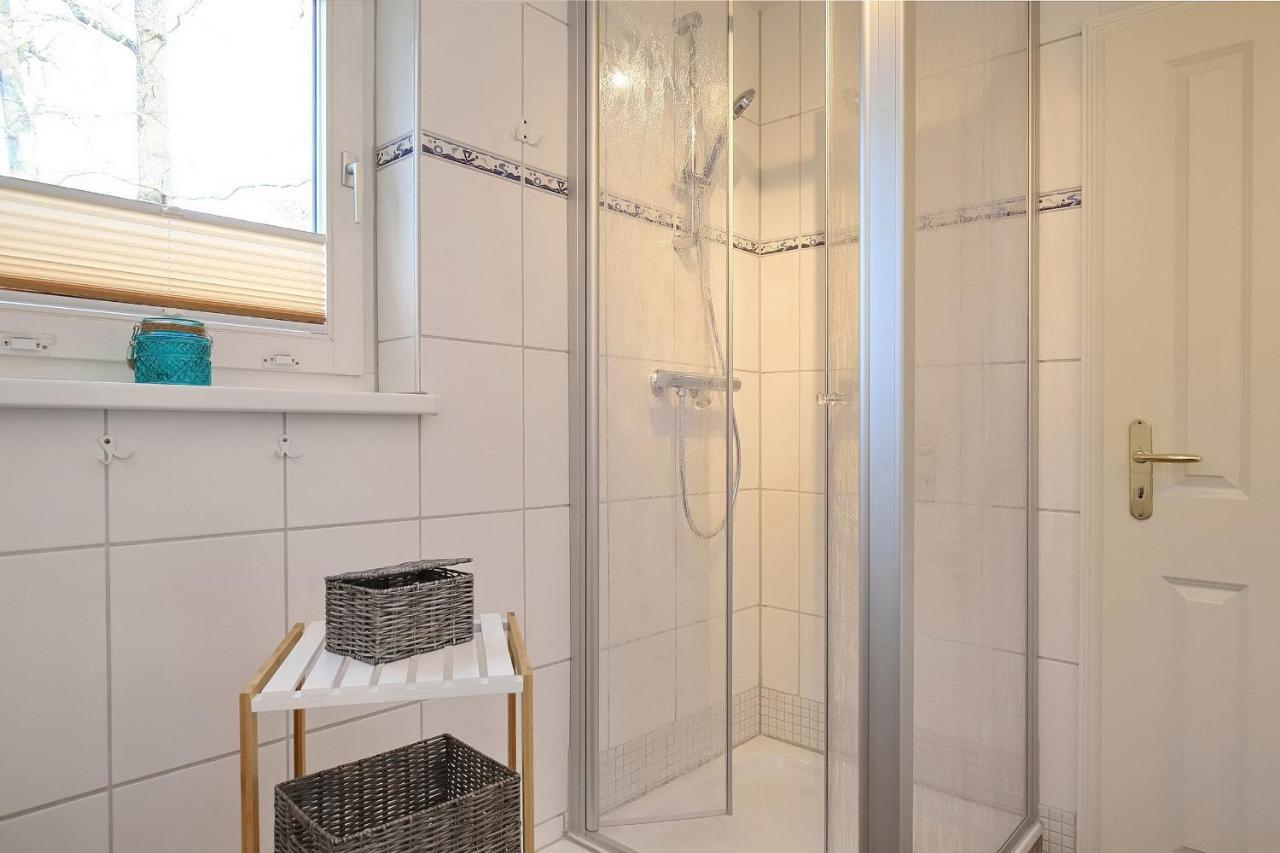 Strandvilla Krabbe Wohnung 03 ボルテンハーゲン エクステリア 写真