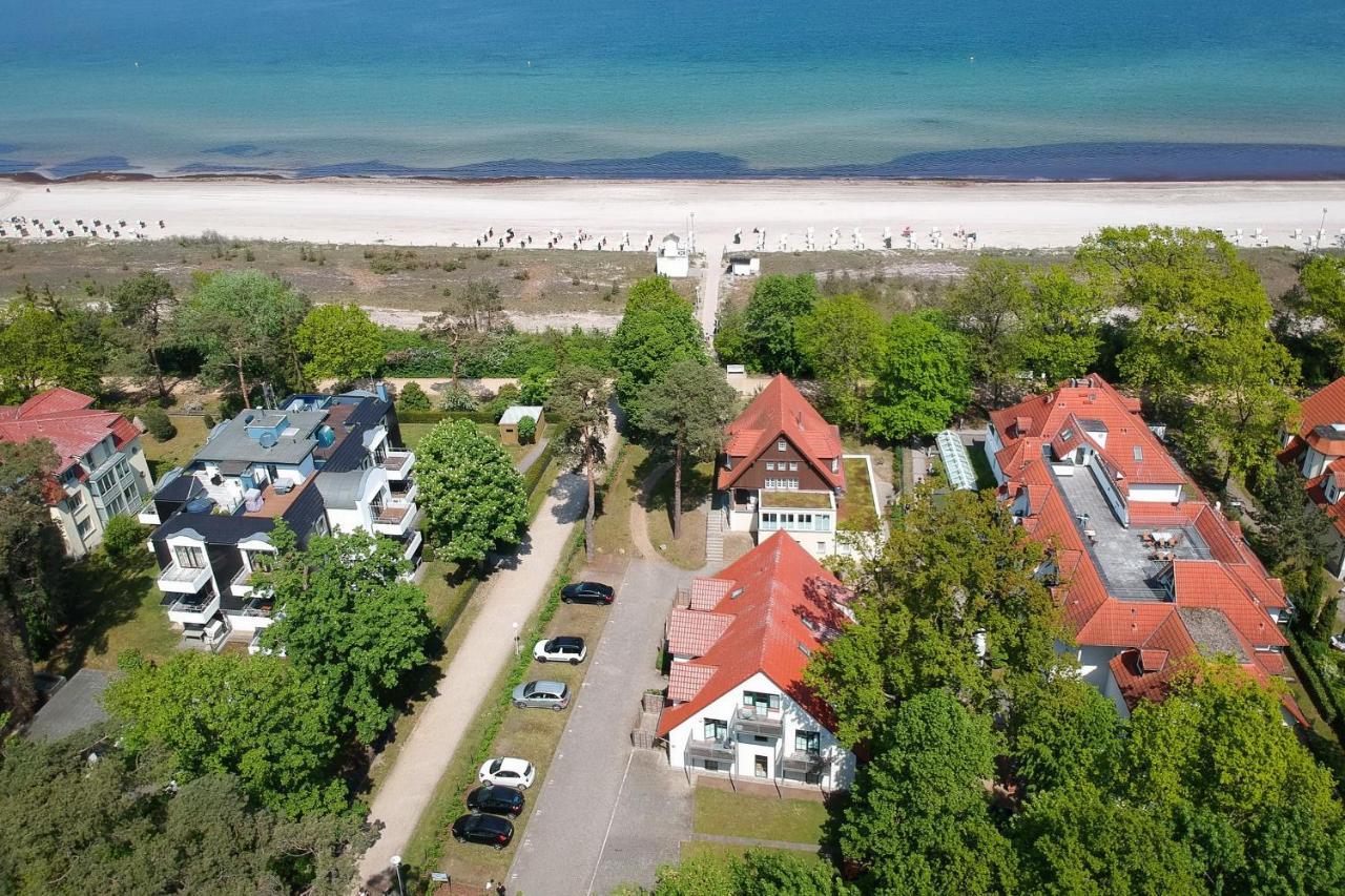 Strandvilla Krabbe Wohnung 03 ボルテンハーゲン エクステリア 写真