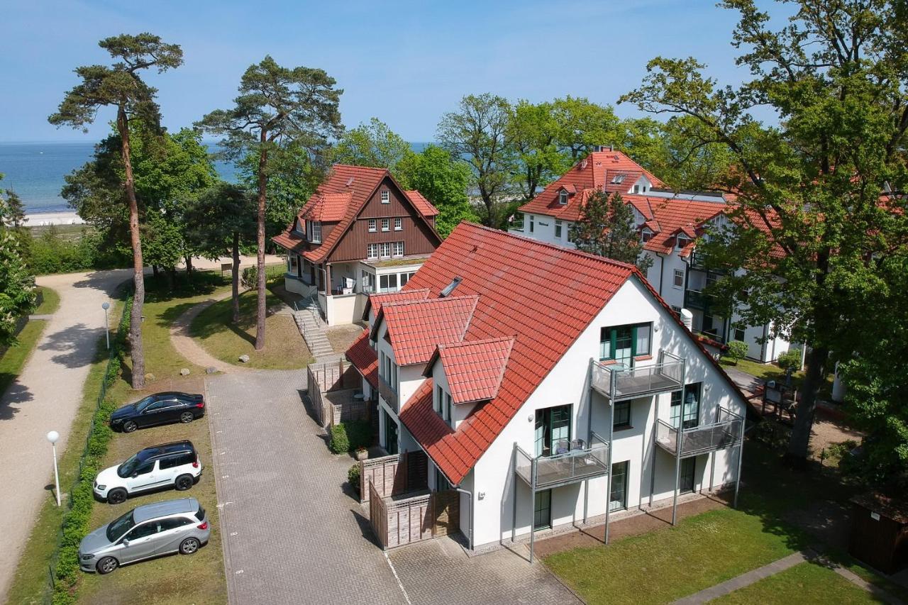 Strandvilla Krabbe Wohnung 03 ボルテンハーゲン エクステリア 写真