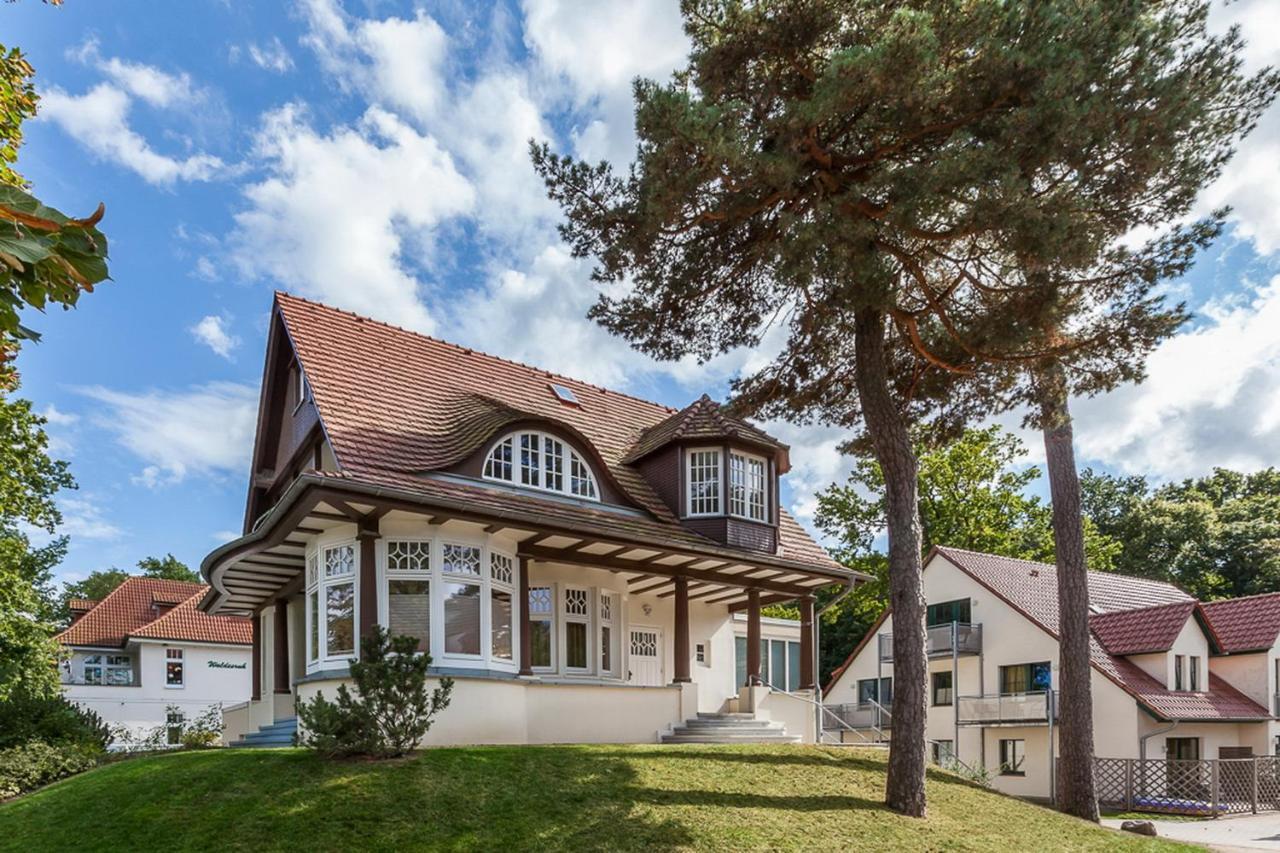 Strandvilla Krabbe Wohnung 03 ボルテンハーゲン エクステリア 写真