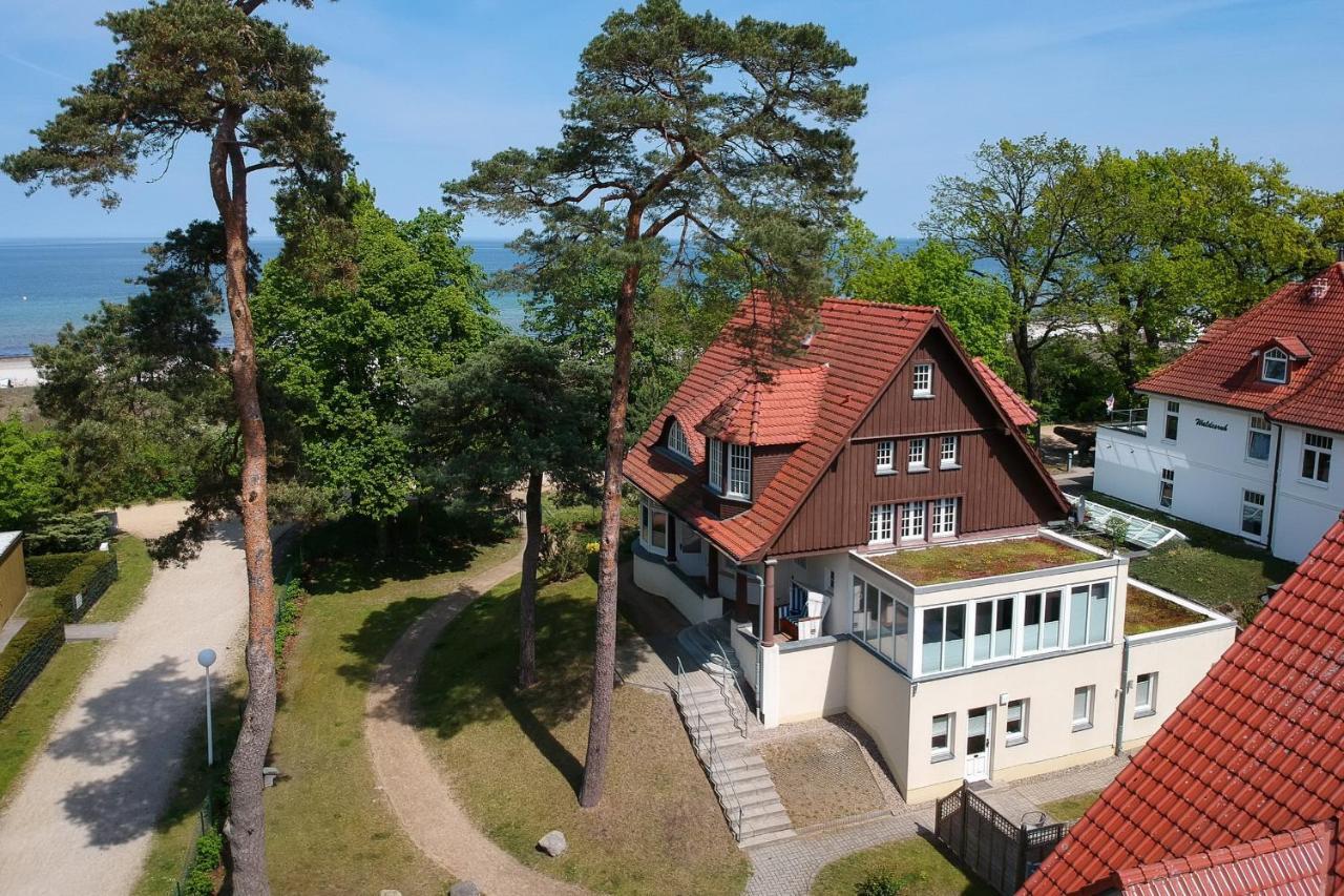 Strandvilla Krabbe Wohnung 03 ボルテンハーゲン エクステリア 写真